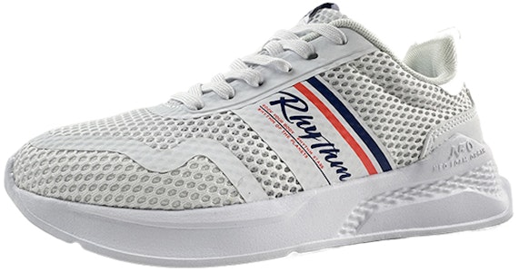 (W) 361° 舒适休闲运动鞋 '白蓝配色' 582026702-5 Lookbook (W) 361° 舒适休闲运动鞋 '白蓝配色' 582026702-5