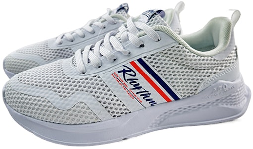 (W) 361° 舒适休闲运动鞋 '白蓝配色' 582026702-5 Shop (W) 361° 舒适休闲运动鞋 '白蓝配色' 582026702-5