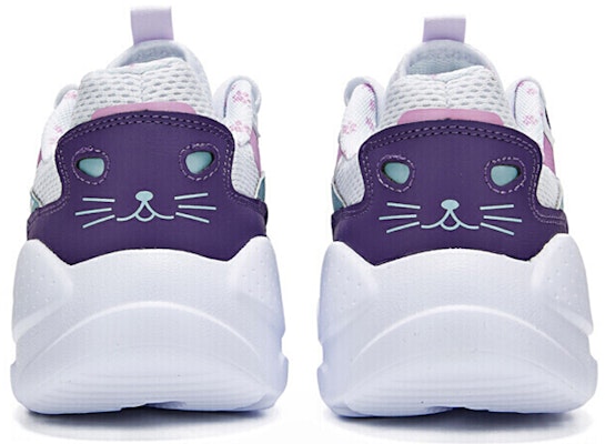 (W) Zapatillas de Running 361° Comfort Duraderas 'Blanco Púrpura'. 682016785-6 Lookbook (W) Zapatillas de Running 361° Comfort Duraderas 'Blanco Púrpura'. 682016785-6