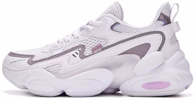 (Women) 361° Comfort Fashion Sneaker 'White Purple' 682026766-2 (Women) 361° Comfort Fashion Sneaker 'White Purple' 682026766-2
