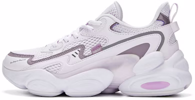 (Women) 361° Comfort Fashion Sneaker 'White Purple' 682026766-2 (Women) 361° Comfort Fashion Sneaker 'White Purple' 682026766-2