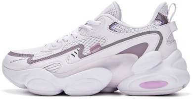 (Women) 361° Comfort Fashion Sneaker 'White Purple' 682026766-2 (Women) 361° Comfort Fashion Sneaker 'White Purple' 682026766-2