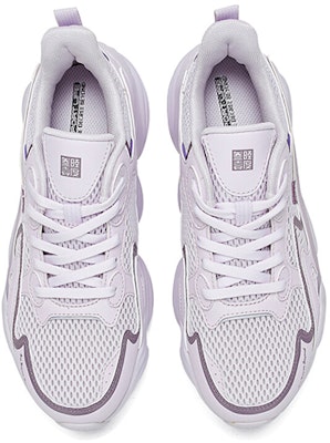 (Women) 361° Comfort Fashion Sneaker 'White Purple' 682026766-2 Order (Women) 361° Comfort Fashion Sneaker 'White Purple' 682026766-2