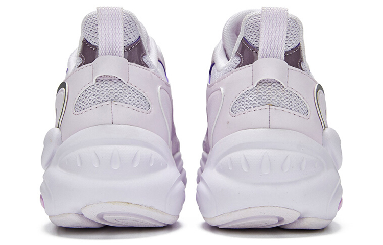 Lookbook (W) Zapatillas 361° Comfort Fashion 'Blanco Púrpura' 682026766-2