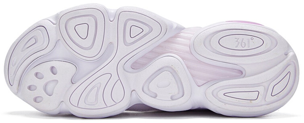 (Women) 361° Comfort Fashion Sneaker 'White Purple' 682026766-2 Shop (Women) 361° Comfort Fashion Sneaker 'White Purple' 682026766-2