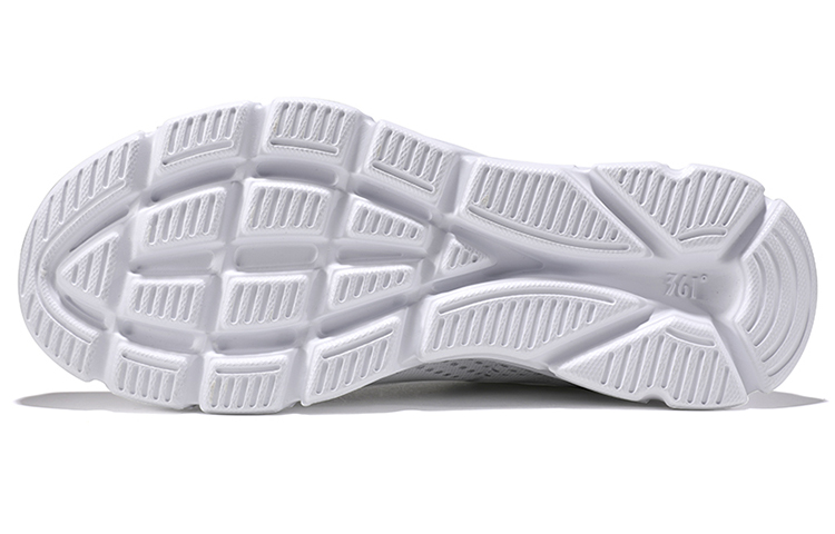 Shop (W) Zapatillas 361° Comfort Mesh Running Blancas de caña baja. 681832260-1