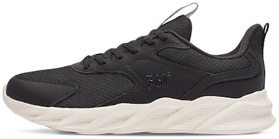(Women) 361° Comfort Shock-Absorbing Running Shoe 'Black' 682132212-3 (Women) 361° Comfort Shock-Absorbing Running Shoe 'Black' 682132212-3