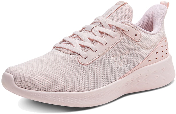 (W) 361° 舒适科技跑鞋 '透明粉' 682122231F-3 Lookbook (W) 361° 舒适科技跑鞋 '透明粉' 682122231F-3