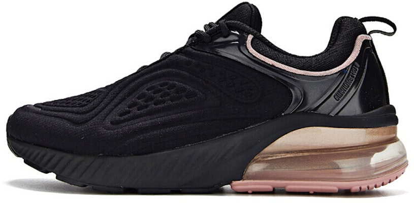 (W) 361° 舒适透气网面气垫跑鞋“黑金” 581946762-9 Buy (W) 361° 舒适透气网面气垫跑鞋“黑金” 581946762-9