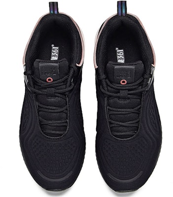 (W) 361° 舒适透气网面气垫跑鞋“黑金” 581946762-9 Order (W) 361° 舒适透气网面气垫跑鞋“黑金” 581946762-9