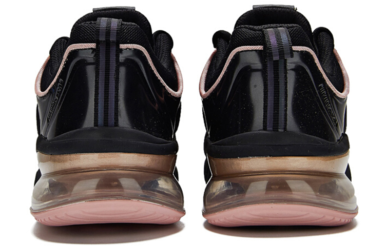 Lookbook (W) 361° 快適 通気性 メッシュ エアクッション ランニングシューズ 'ブラックゴールド' 581946762-9