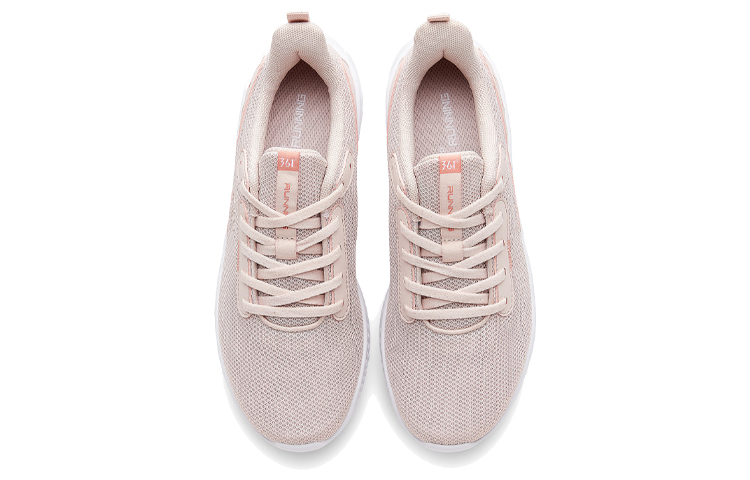 Lookbook (W) Kasut Lari Penyerap Hentakan 361° ''Pink'' Selesa. 682122231F-2