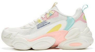 (Women) 361° Dad Shoes 'Feather White' 582016798-1 (Women) 361° Dad Shoes 'Feather White' 582016798-1
