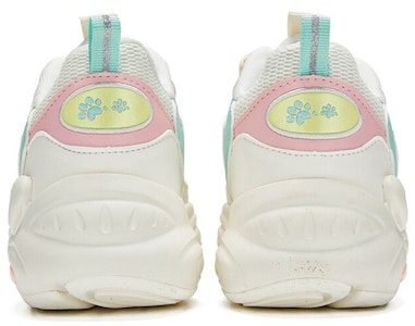 (W) 361° Kasut Ayah 'Feather White' 582016798-1 Lookbook (W) 361° Kasut Ayah 'Feather White' 582016798-1