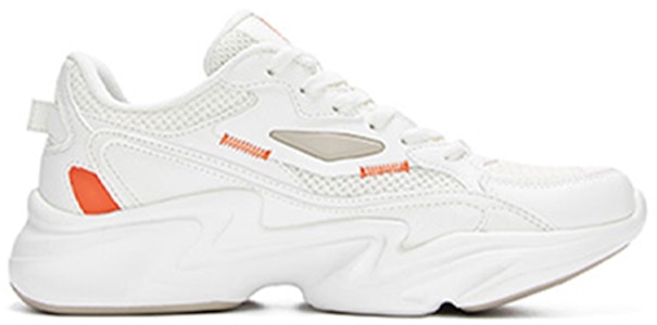 (W) Zapatillas 361° Dad 'White Mesh' Blancas para Hombre. 681936786-1 Order (W) Zapatillas 361° Dad 'White Mesh' Blancas para Hombre. 681936786-1