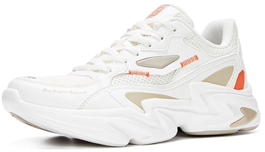 (W) Zapatillas 361° Dad 'White Mesh' Blancas para Hombre. 681936786-1 Lookbook (W) Zapatillas 361° Dad 'White Mesh' Blancas para Hombre. 681936786-1