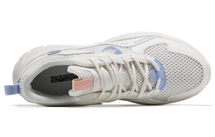 Lookbook (W) 361° ダッドスニーカー 'ホワイトメッシュ' 682126764F-1