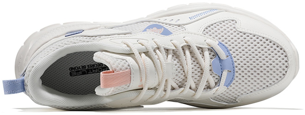 (W) 361° ダッドスニーカー 'ホワイトメッシュ' 682126764F-1 Lookbook (W) 361° ダッドスニーカー 'ホワイトメッシュ' 682126764F-1