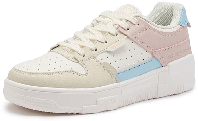 (Women) 361° Fashion Casual Low-Top Sneaker 'Beige' 582236619-2 Lookbook (Women) 361° Fashion Casual Low-Top Sneaker 'Beige' 582236619-2