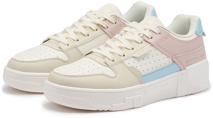 (Women) 361° Fashion Casual Low-Top Sneaker 'Beige' 582236619-2 Shop (Women) 361° Fashion Casual Low-Top Sneaker 'Beige' 582236619-2