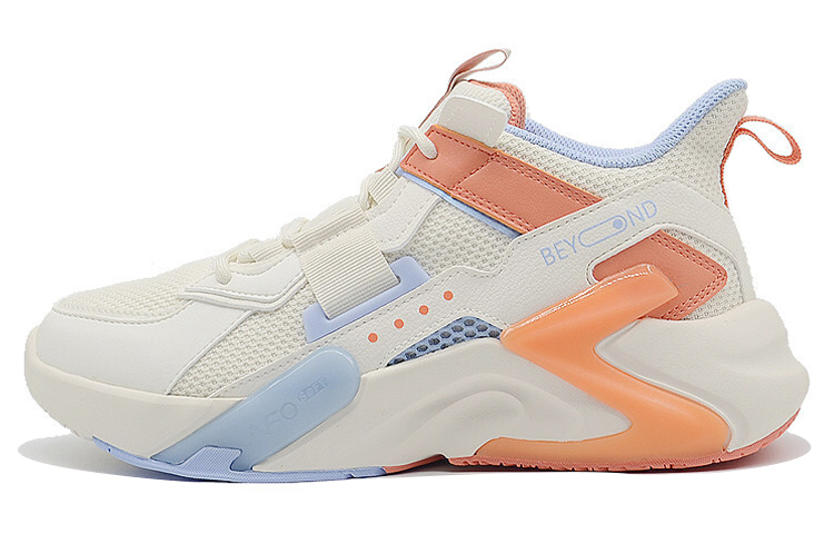 (Women) 361° Fashion Casual Sneaker 'White Red' 582046720A-2