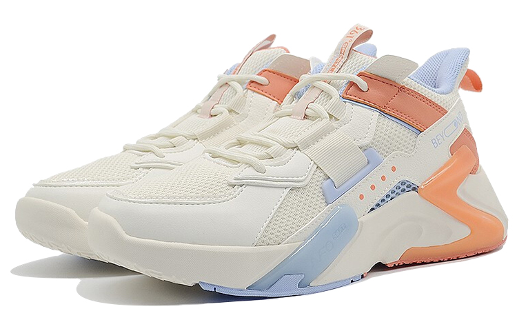 Order (W) 361° 时尚休闲运动鞋 '白红配色' 582046720A-2