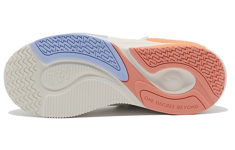 Shop (W) 361° 时尚休闲运动鞋 '白红配色' 582046720A-2