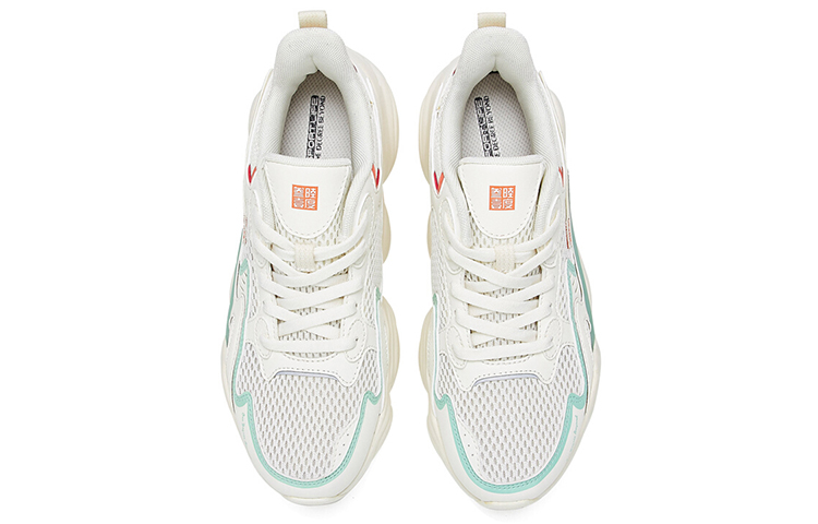 Order (W) 361° 時尚舒適運動鞋 '白綠' 682026766-3