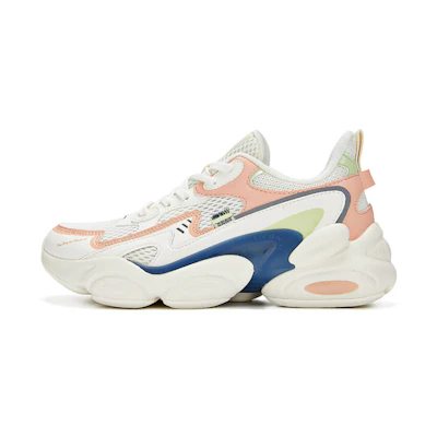 (W) 361° Fashion CMFT Sneakers 'Pink White'