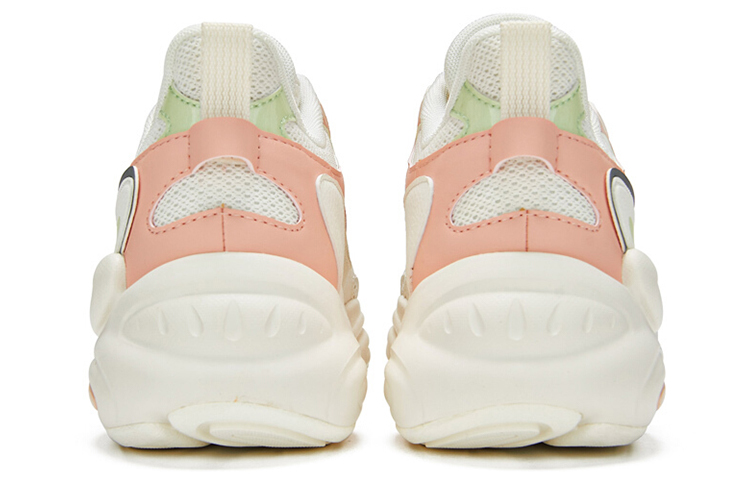 Lookbook (W) 361° ファッション コンフォート スニーカー 'ピンク ホワイト' 682026766-4