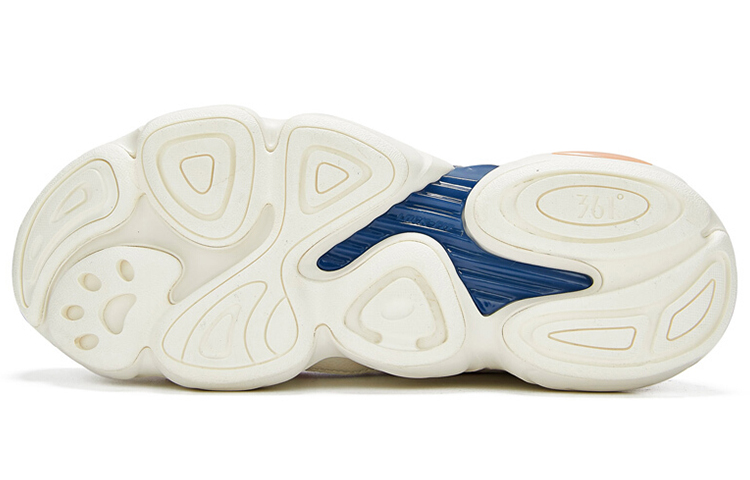 Shop (W) 361° ファッション コンフォート スニーカー 'ピンク ホワイト' 682026766-4