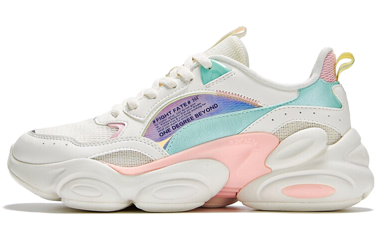 (Women) 361° Fashion Low-Top 'White Pink' 682016789-1