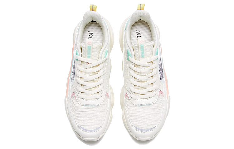 Order (W) 361° Fashion Low-Top 'Blanco Rosa' 682016789-1