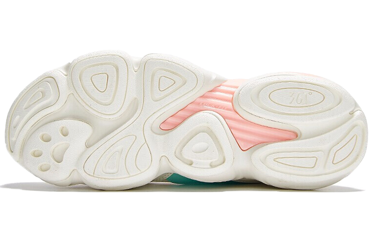 Shop (W) 361° Fashion Low-Top 'Blanco Rosa' 682016789-1