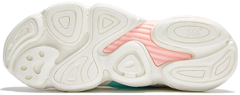 (W) 361° 时尚低帮板鞋 '白粉色' 682016789-1 Shop (W) 361° 时尚低帮板鞋 '白粉色' 682016789-1