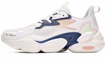 (Women) 361° Fashion Low-Top Casual 'White Blue' 682016787-4 (Women) 361° Fashion Low-Top Casual 'White Blue' 682016787-4