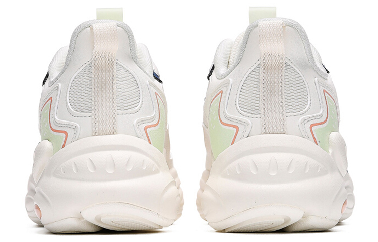 Lookbook (W) 361° Fashion Low-Top Kasual 'Putih Biru' 682016787-4