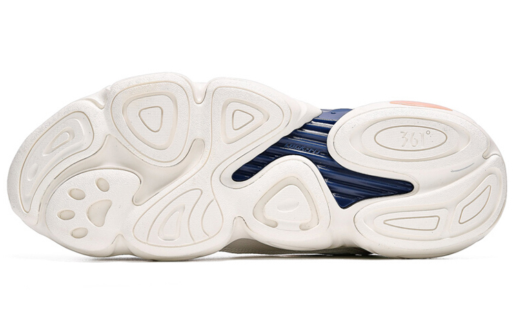 Shop (W) 361° Fashion Low-Top Kasual 'Putih Biru' 682016787-4