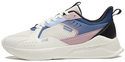 (Women) 361° Fashion Low-Top Running Shoe 'White Blue' 682116712-2 (Women) 361° Fashion Low-Top Running Shoe 'White Blue' 682116712-2