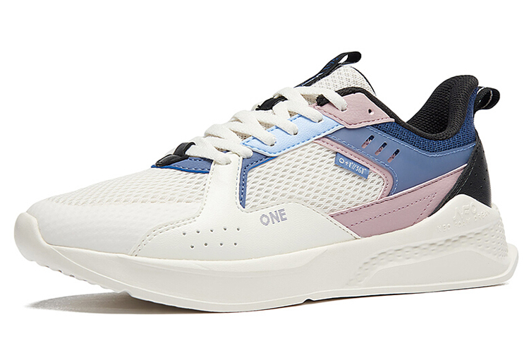 Order (W) 361° 패션 로우탑 러닝화 '화이트 블루' 682116712-2