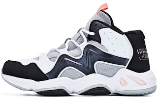 (Women) 361° Fashion Mid-Top Casual Sneakers 'Black and White' 581931118-3 (Women) 361° Fashion Mid-Top Casual Sneakers 'Black and White' 581931118-3