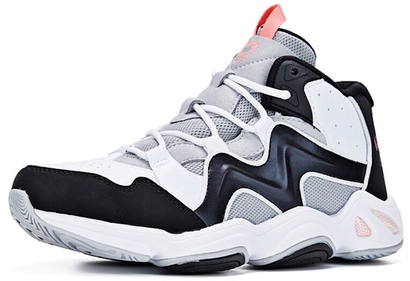 (Women) 361° Fashion Mid-Top Casual Sneakers 'Black and White' 581931118-3 Order (Women) 361° Fashion Mid-Top Casual Sneakers 'Black and White' 581931118-3