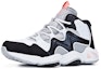 Order (Women) 361° Fashion Mid-Top Casual Sneakers 'Black and White' 581931118-3