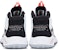 (Women) 361° Fashion Mid-Top Casual Sneakers 'Black and White' 581931118-3
