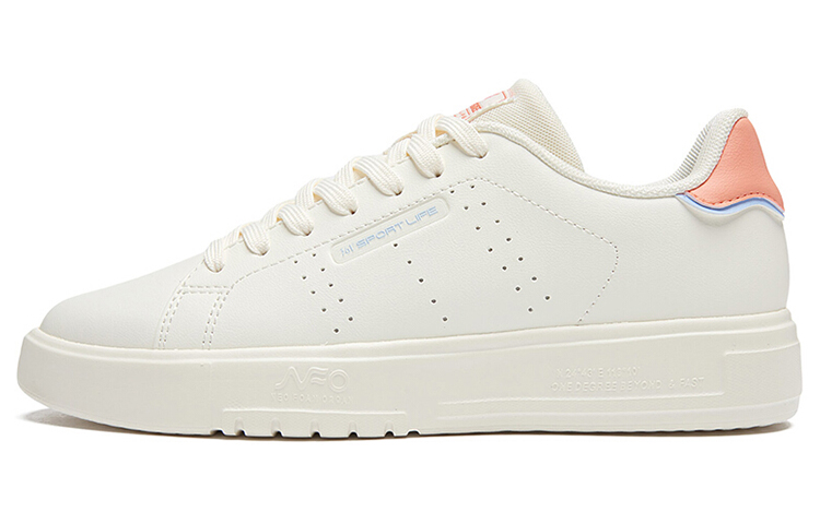 (Women) 361° Fashion Shock-Absorbing Sneakers 'White Pink' 682116602F-3