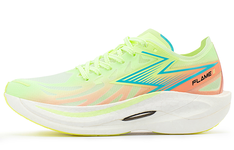 (Women) 361° Fei Ran 2 'Fluorescent Light Yellow Green' 582322229-3