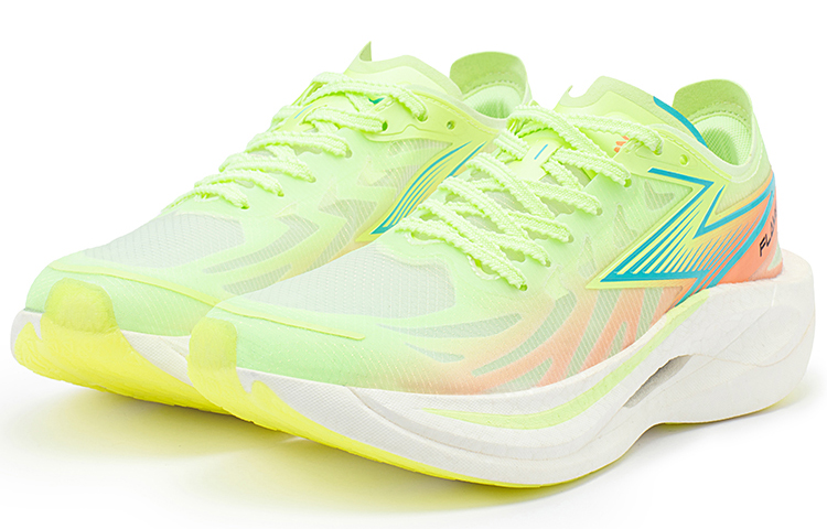 Lookbook (W) 361° Fei Ran 2 'Kuning Hijau Neon Fluorescent' 582322229-3