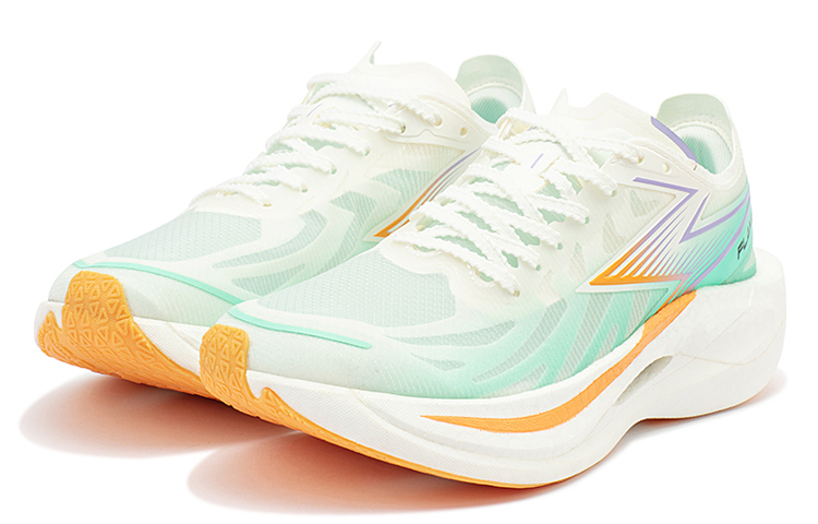 Lookbook (W) 361° 飞燃 2 '白绿' 582322229-2