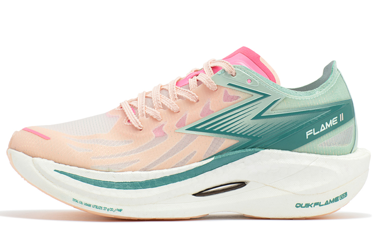 (Women) 361° Fei Ruan 2 'Sweet Green' 582312205-4