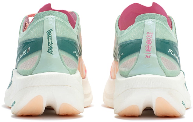 (Women) 361° Fei Ruan 2 'Sweet Green' 582312205-4 Shop (Women) 361° Fei Ruan 2 'Sweet Green' 582312205-4